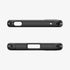ACS02841 - Sony Xperia 1 III Case Rugged Armor in matte black showing the back